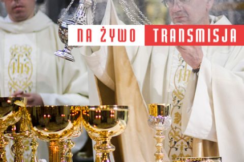 Godziny transmisji mszy świętych<br>