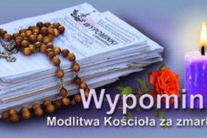 Ogłoszenia - 04.11.2018 r.<br>